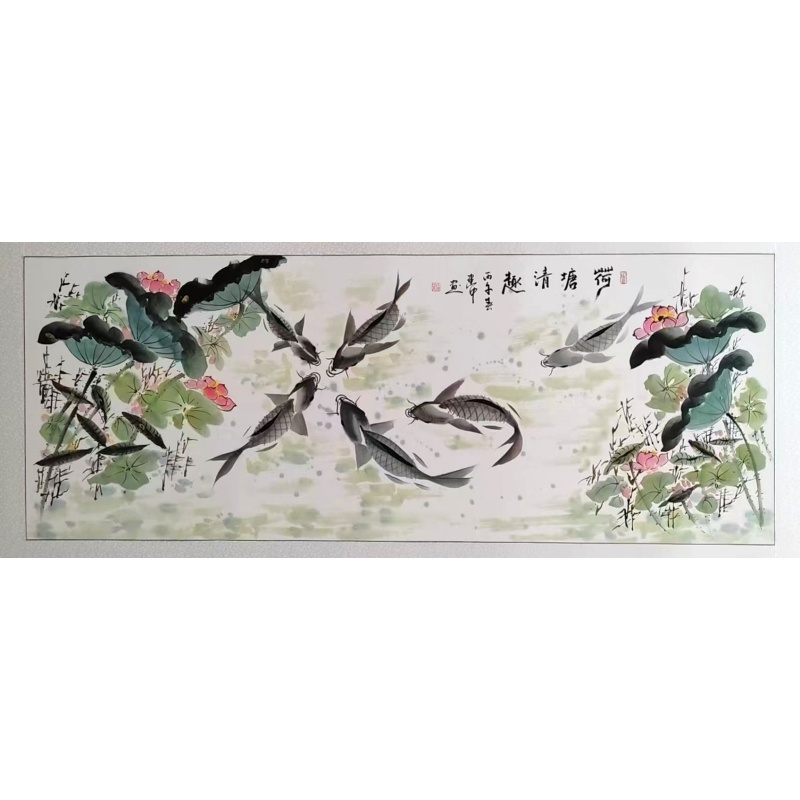 荷塘清趣AB3160