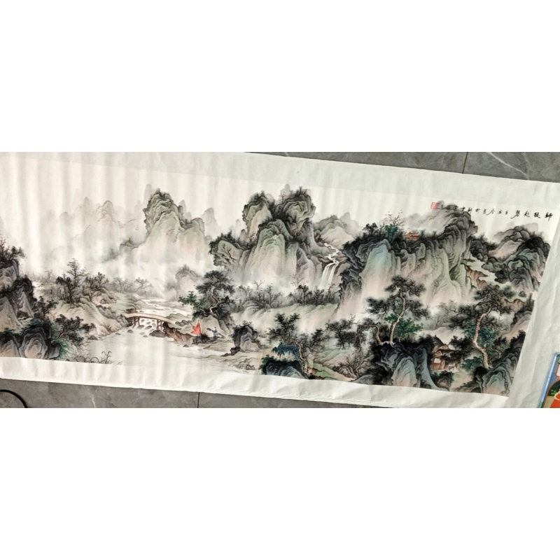 山水画AB3182