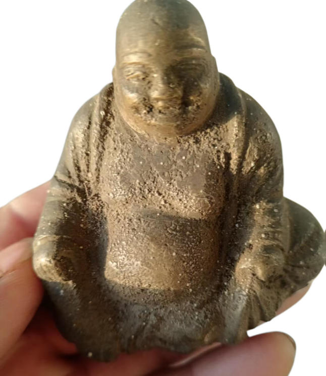铜大肚弥勒佛定价AD7019