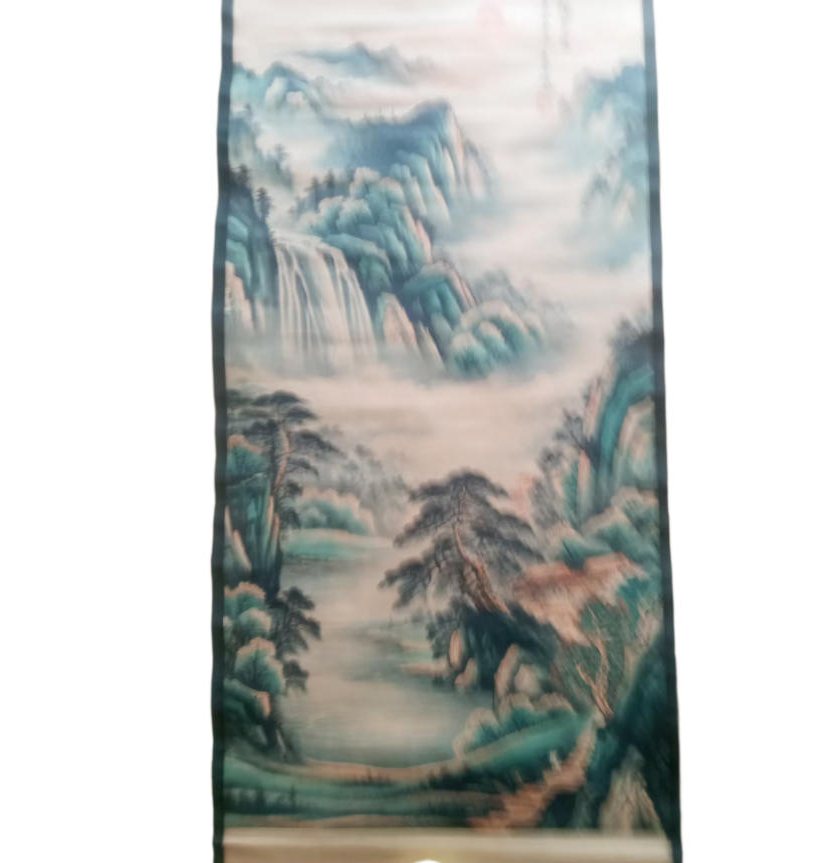 李可染《山水》AD7016