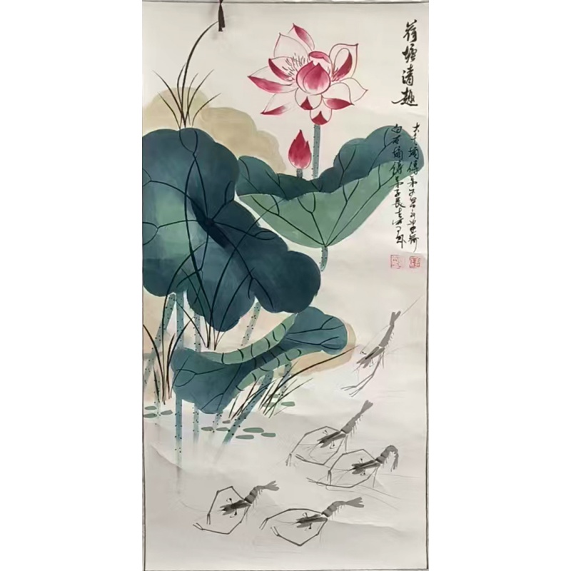 荷塘清趣图AG1355