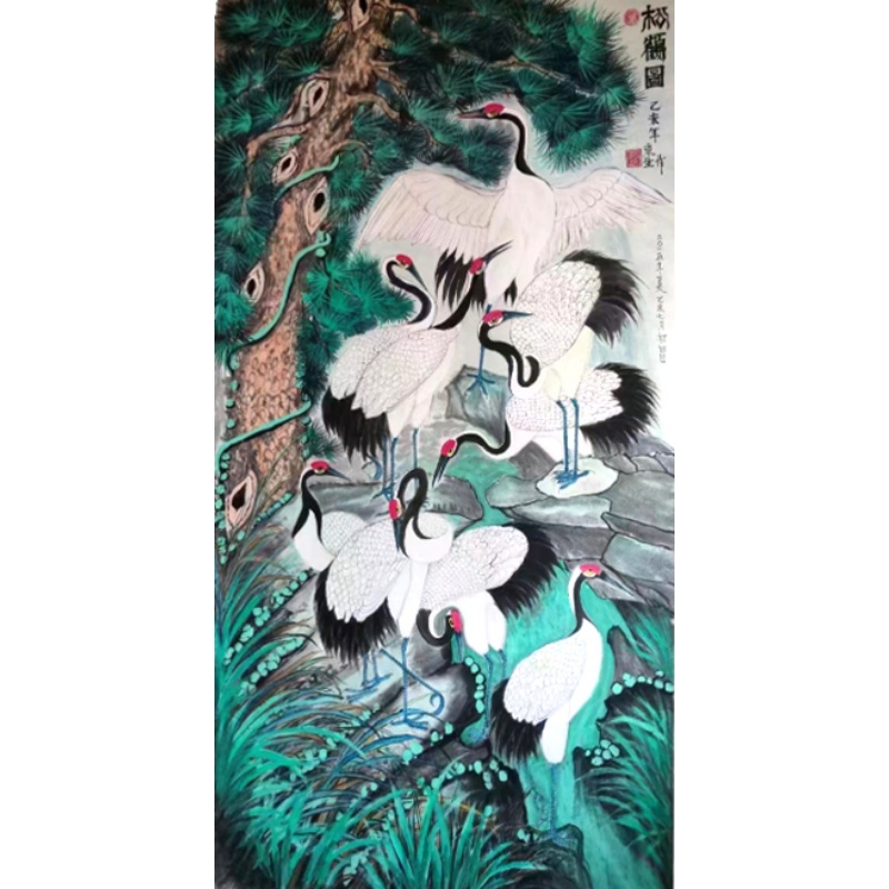 松鹤图AC1870