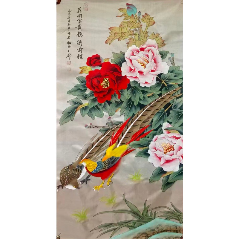 花开富贵牡丹图AE1211