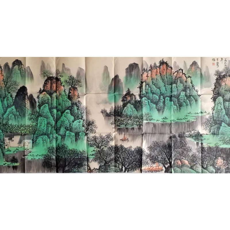 锦绣河山AB01937