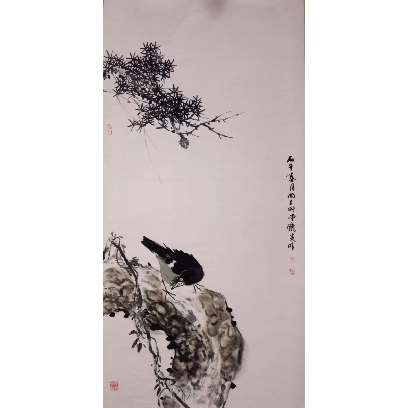 松禽图AG1377