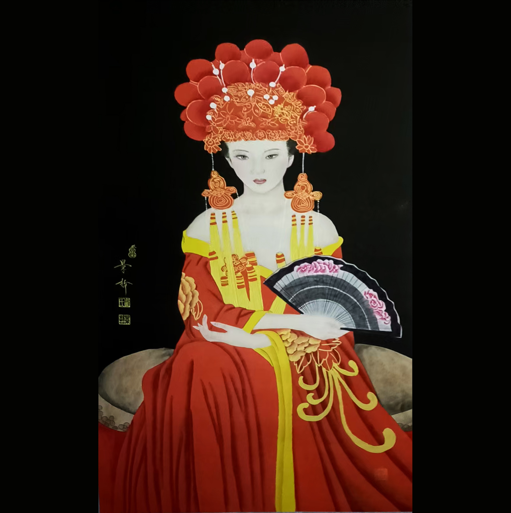 崔景哲 国画AD7038