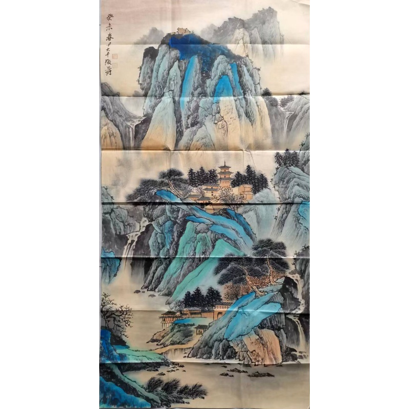 溪山行旅AB01932