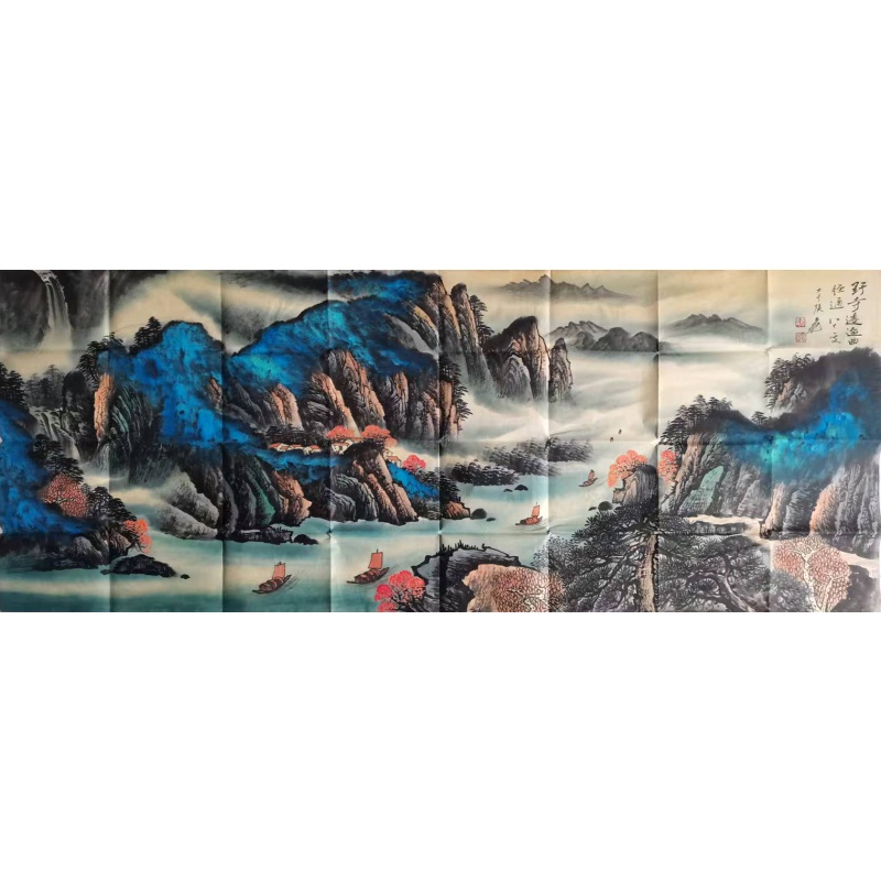 泼墨山水AB01927