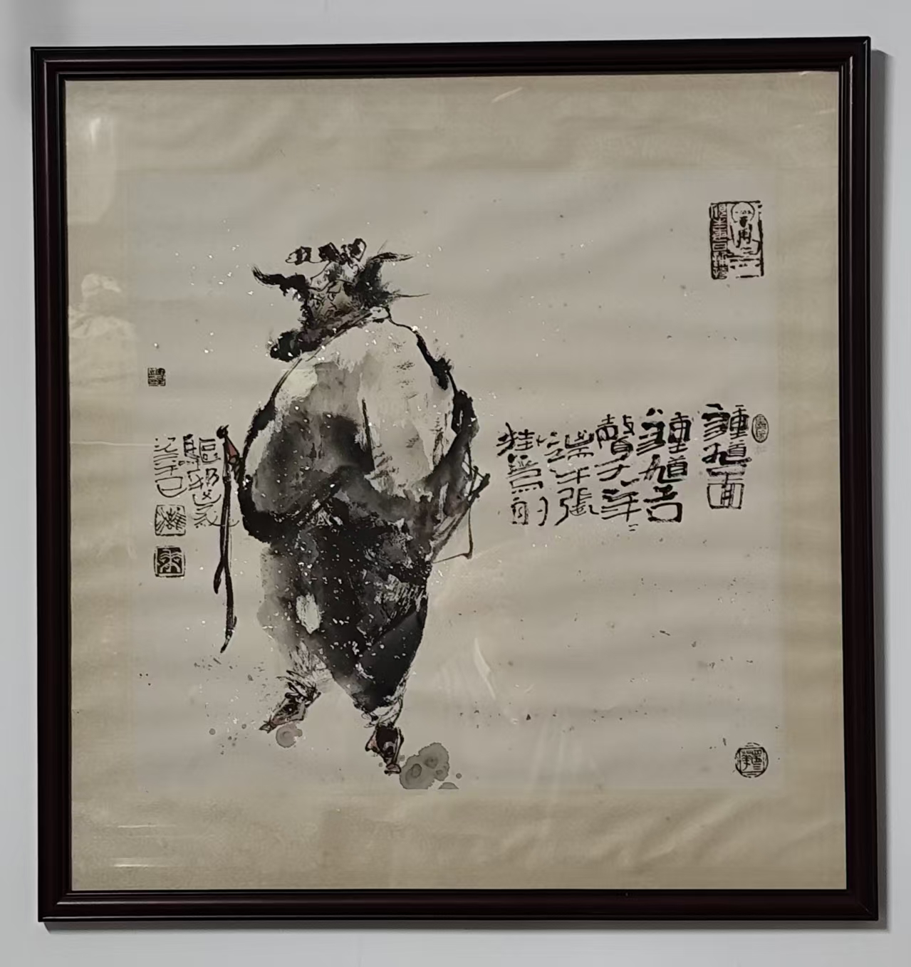 张桂铭《钟馗图》AD7112