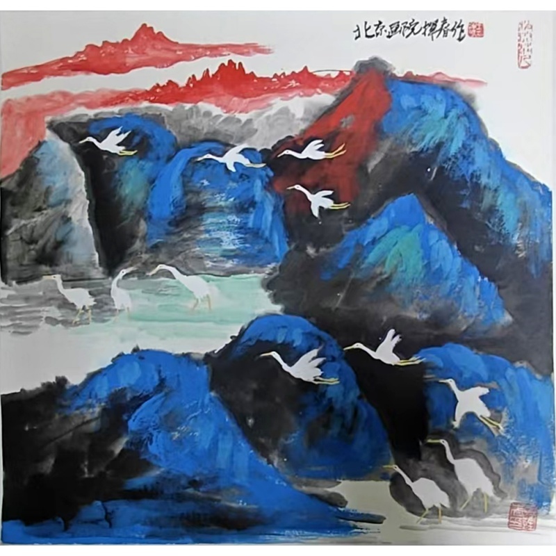 群鹭图AE1213