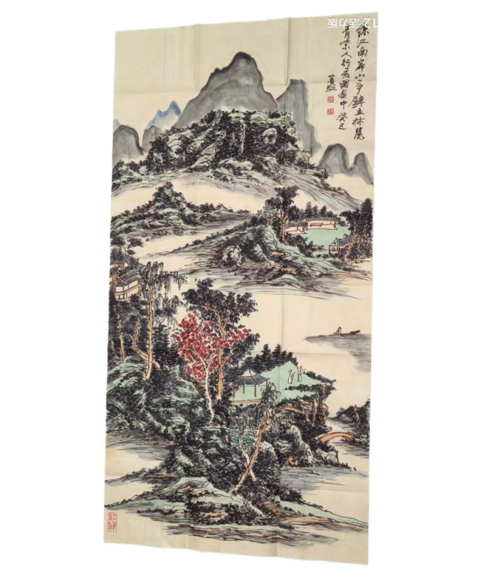 黄宾虹  山水AD7127