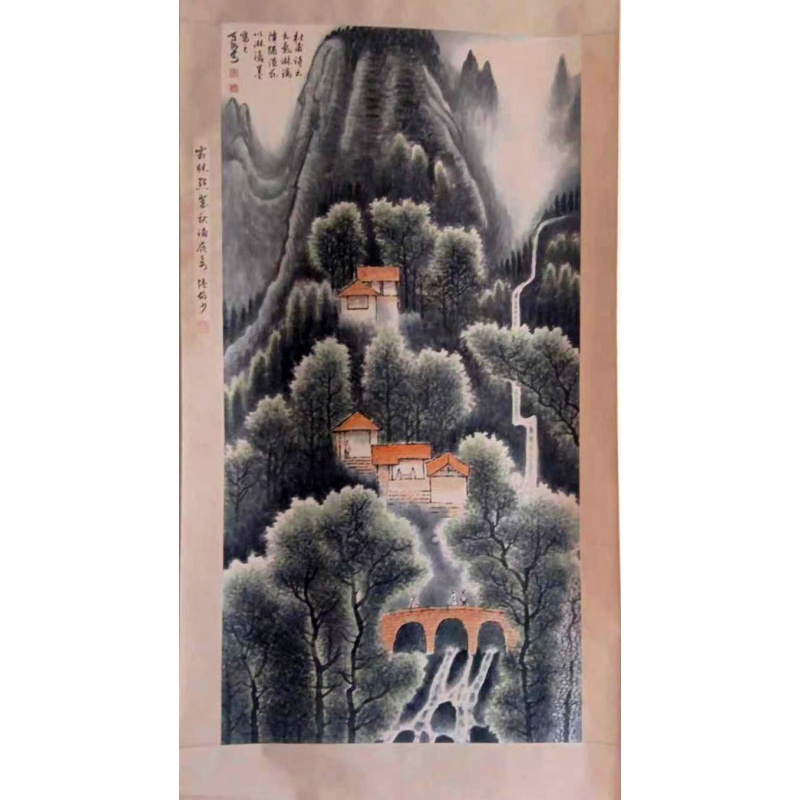 秋日山林AB01939