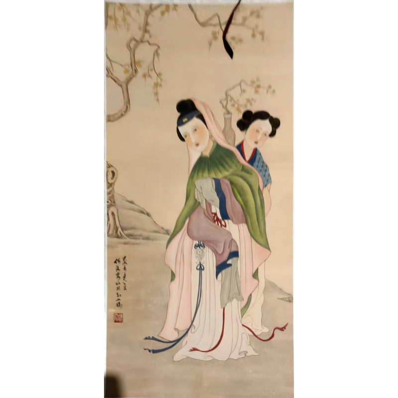 仕女图AK1199