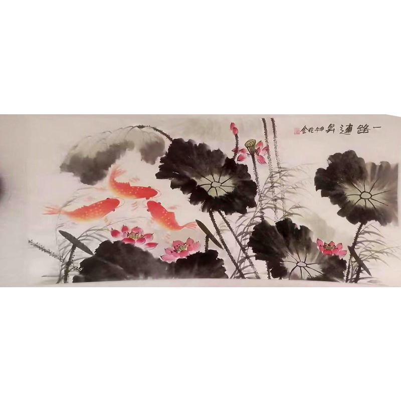 荷花图AG1422