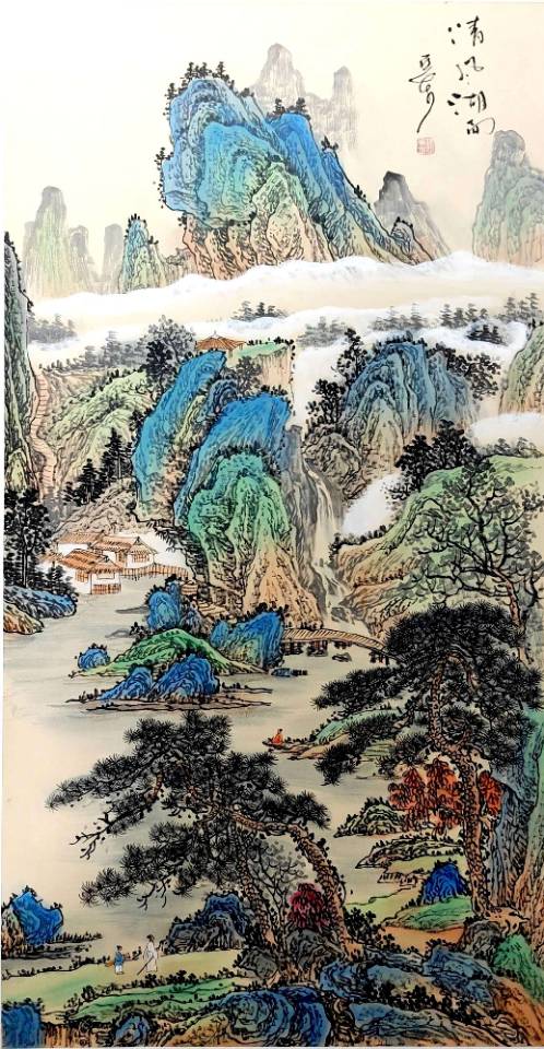 清风湖面AE1423