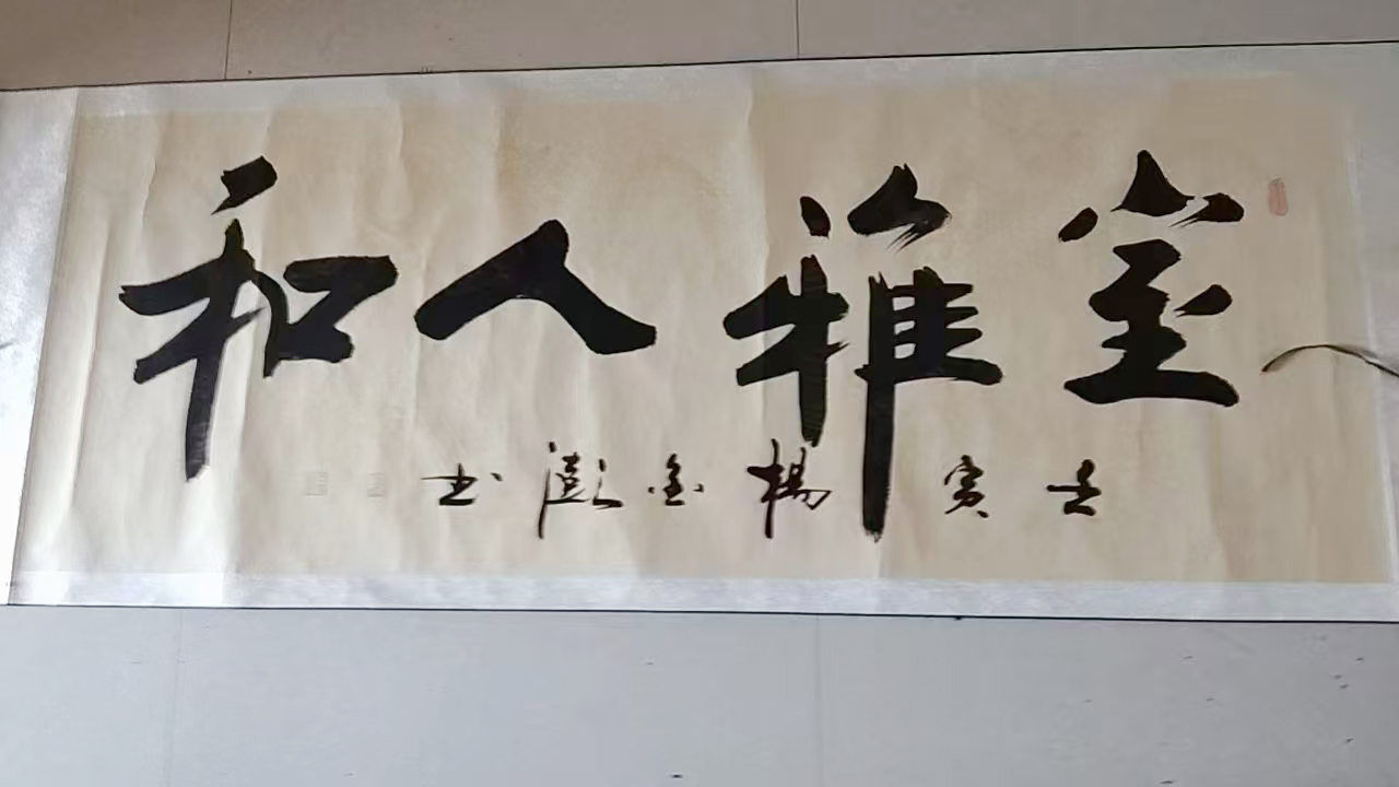 杨金澎书法AD7264