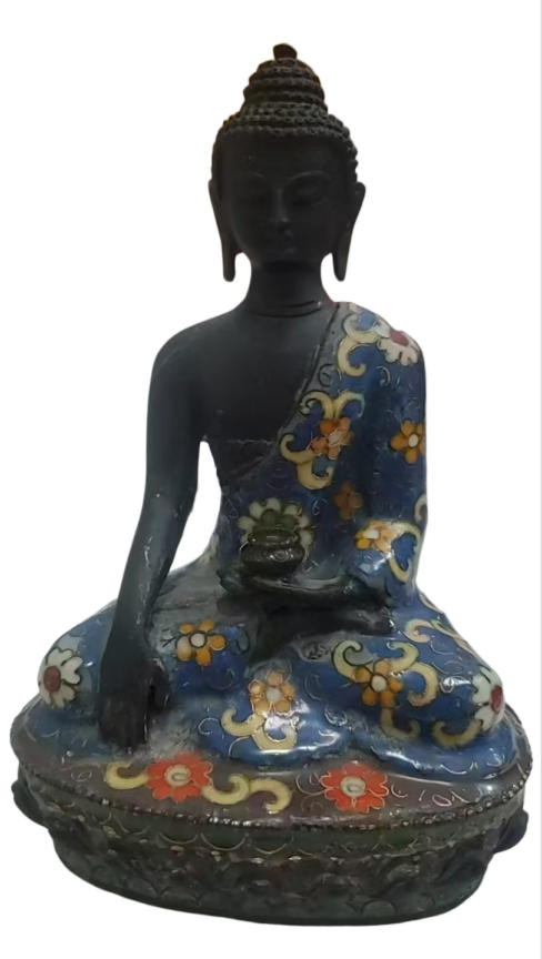 景泰蓝佛像AD7193