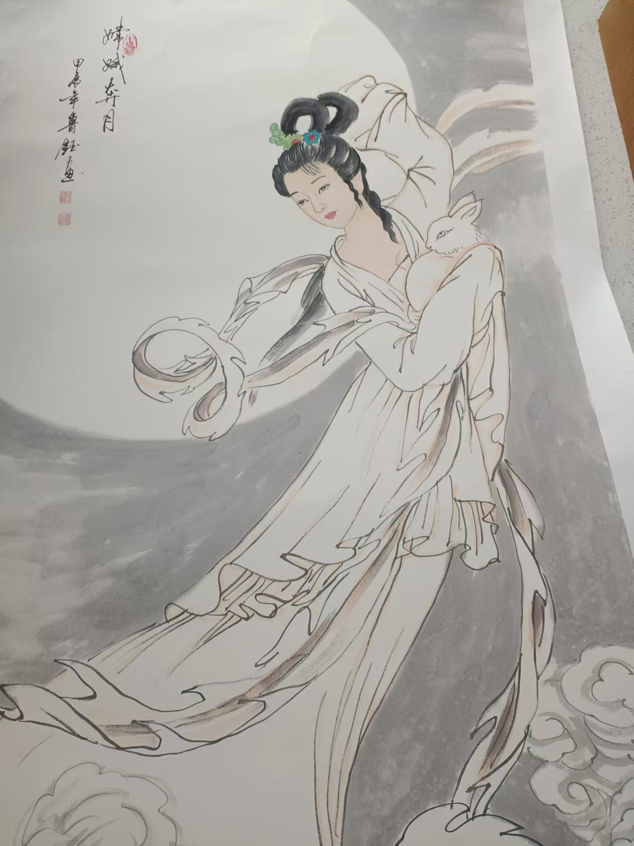 鲁钰嫦娥AD7257