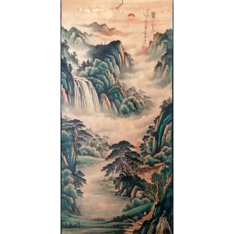 山水画AB3425