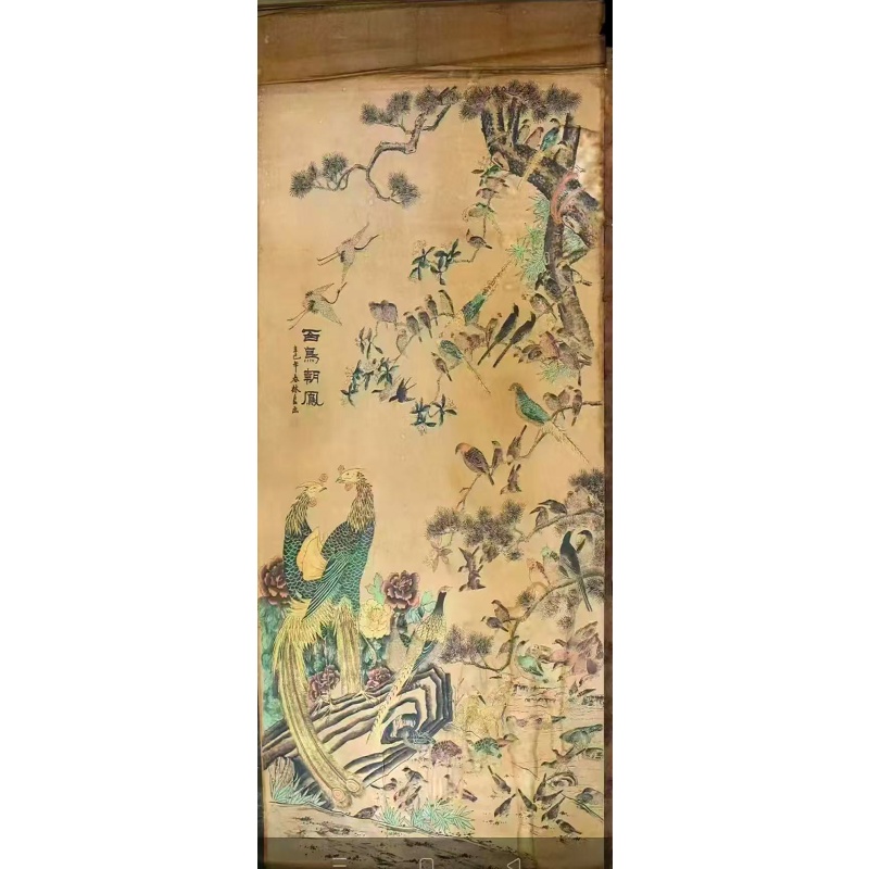 百鸟朝凤图AK1191