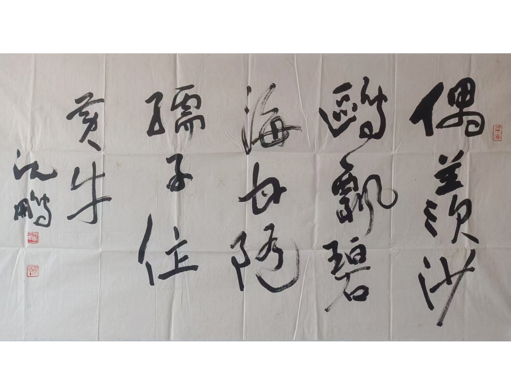 《沈鹏字画》AD7189