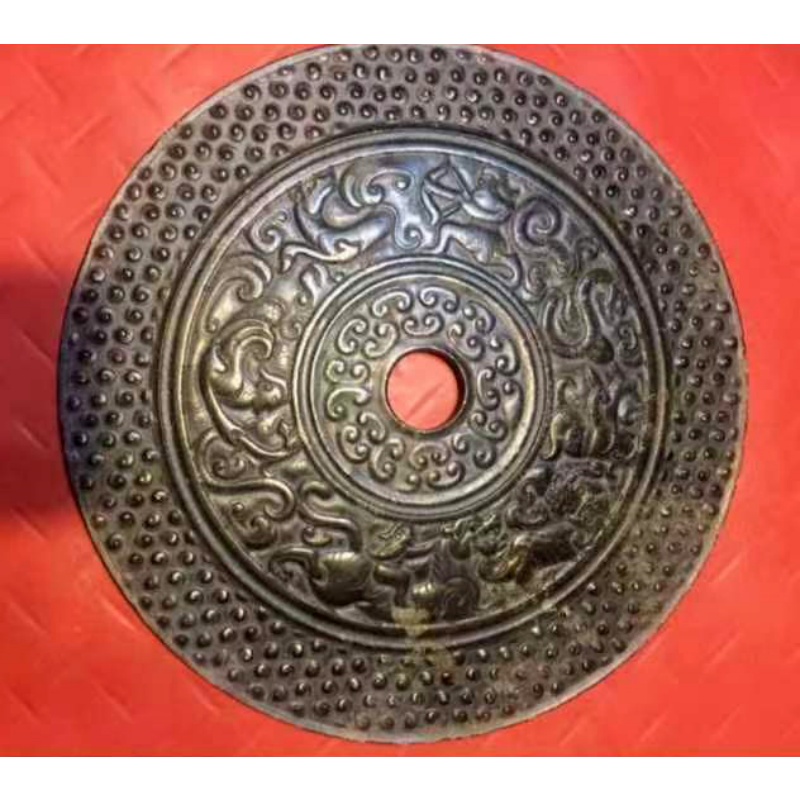 汉&ldquo;玉璧纹&rdquo;圆牌AB3366