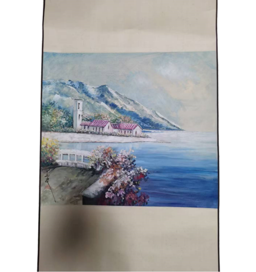 潘玉良  山居图AD7214