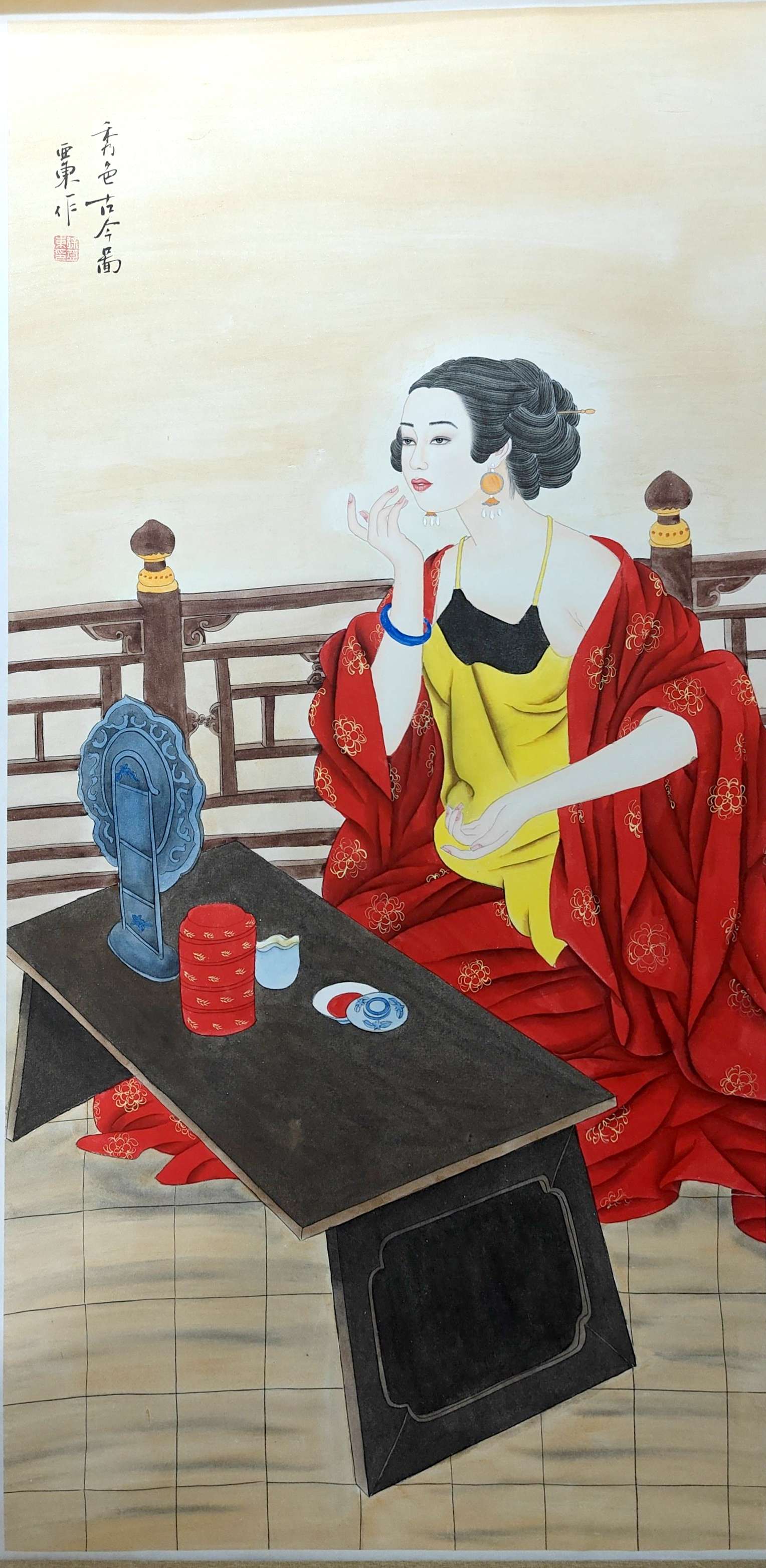 秀色古今图AE1427