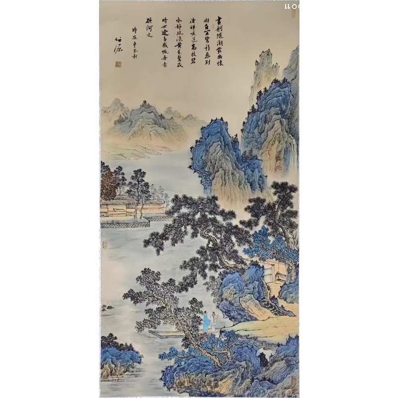 青绿山水AK1208