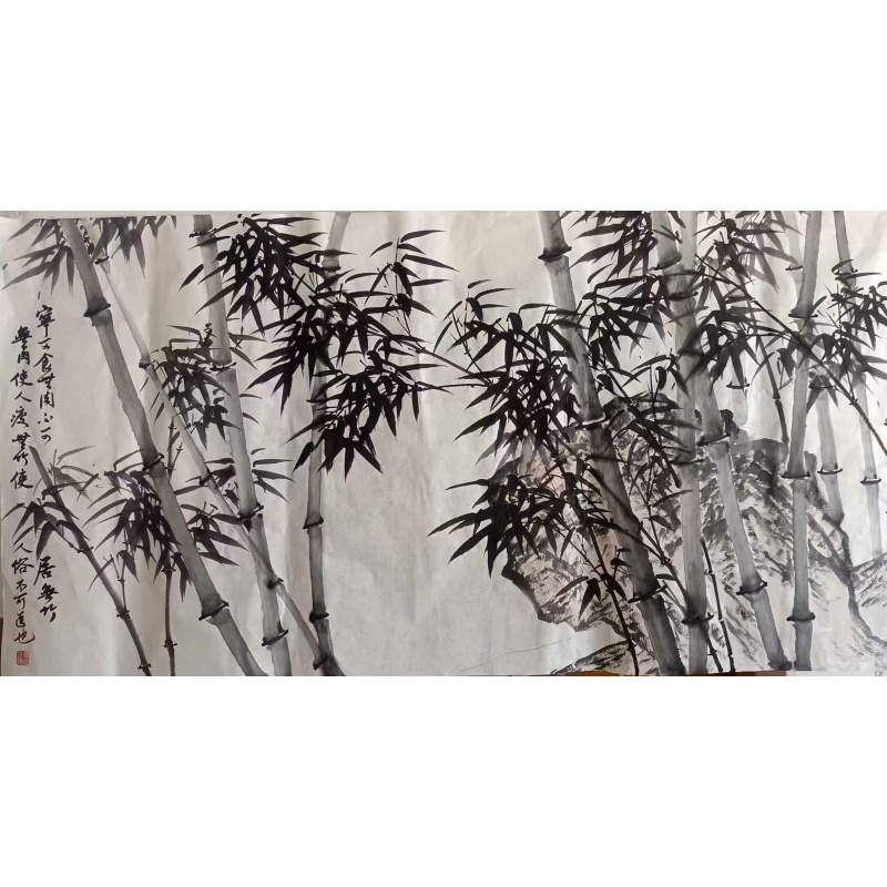 墨竹图AK1204