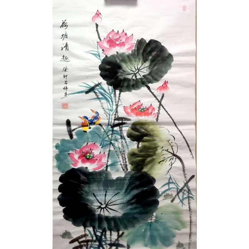 荷塘清趣AB3480