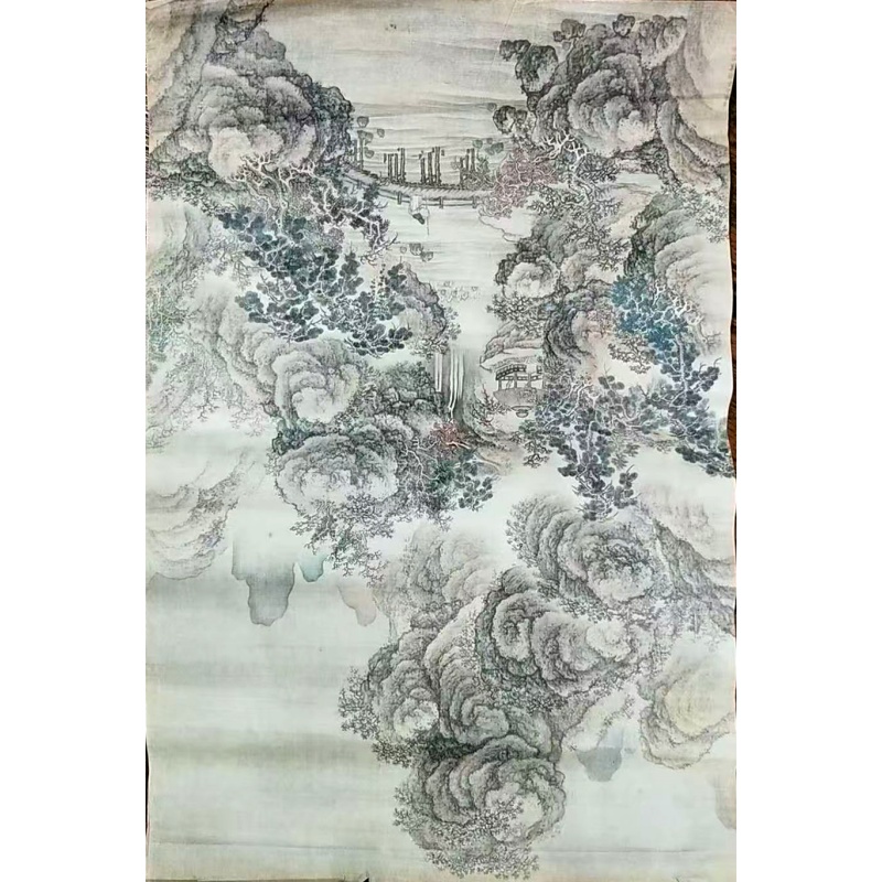 中国传统山水画AD7370