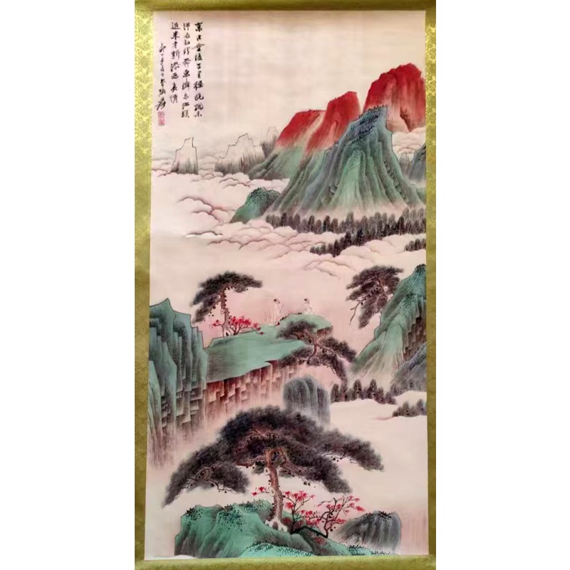 青山绿水AB3481