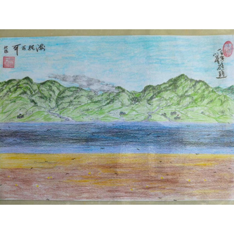湖光山色AB3498