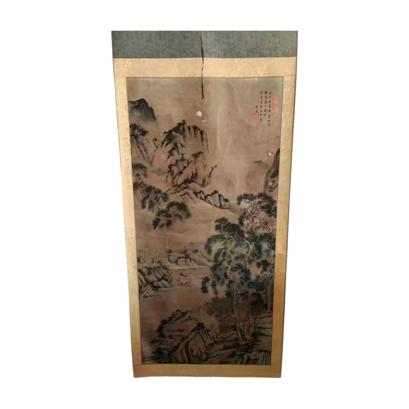 山水立轴古画AC1412