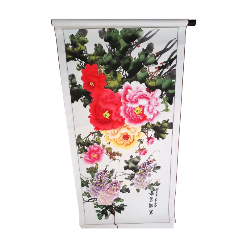 花开富贵牡丹图AC1379