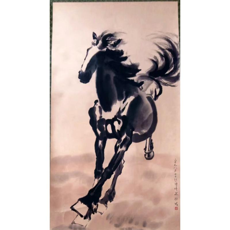 奔马图AB01954