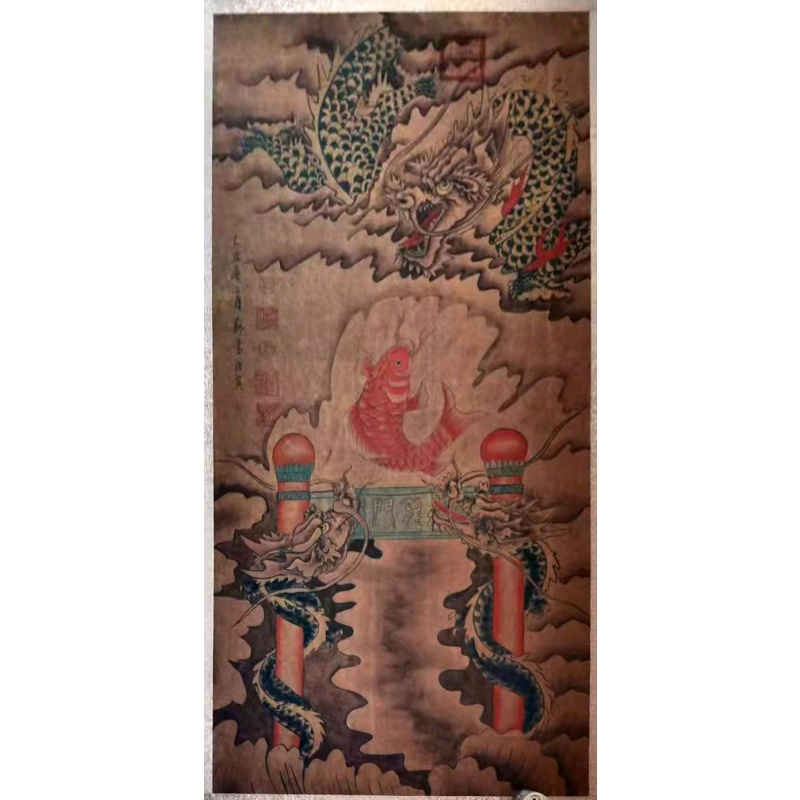 鲤鱼跳龙门，AB01960