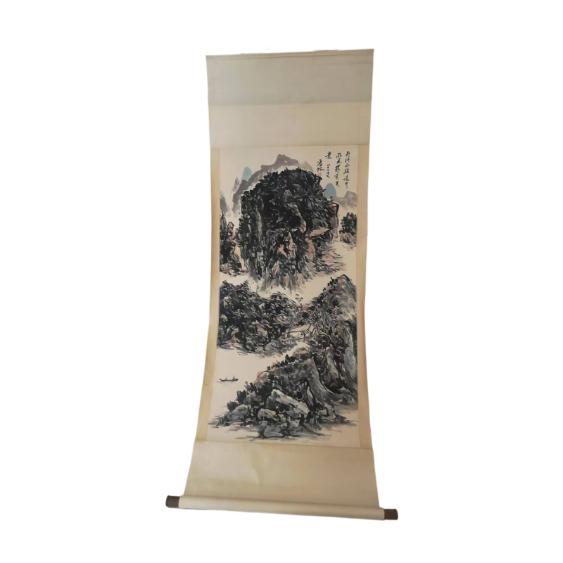 山水立轴AC1482
