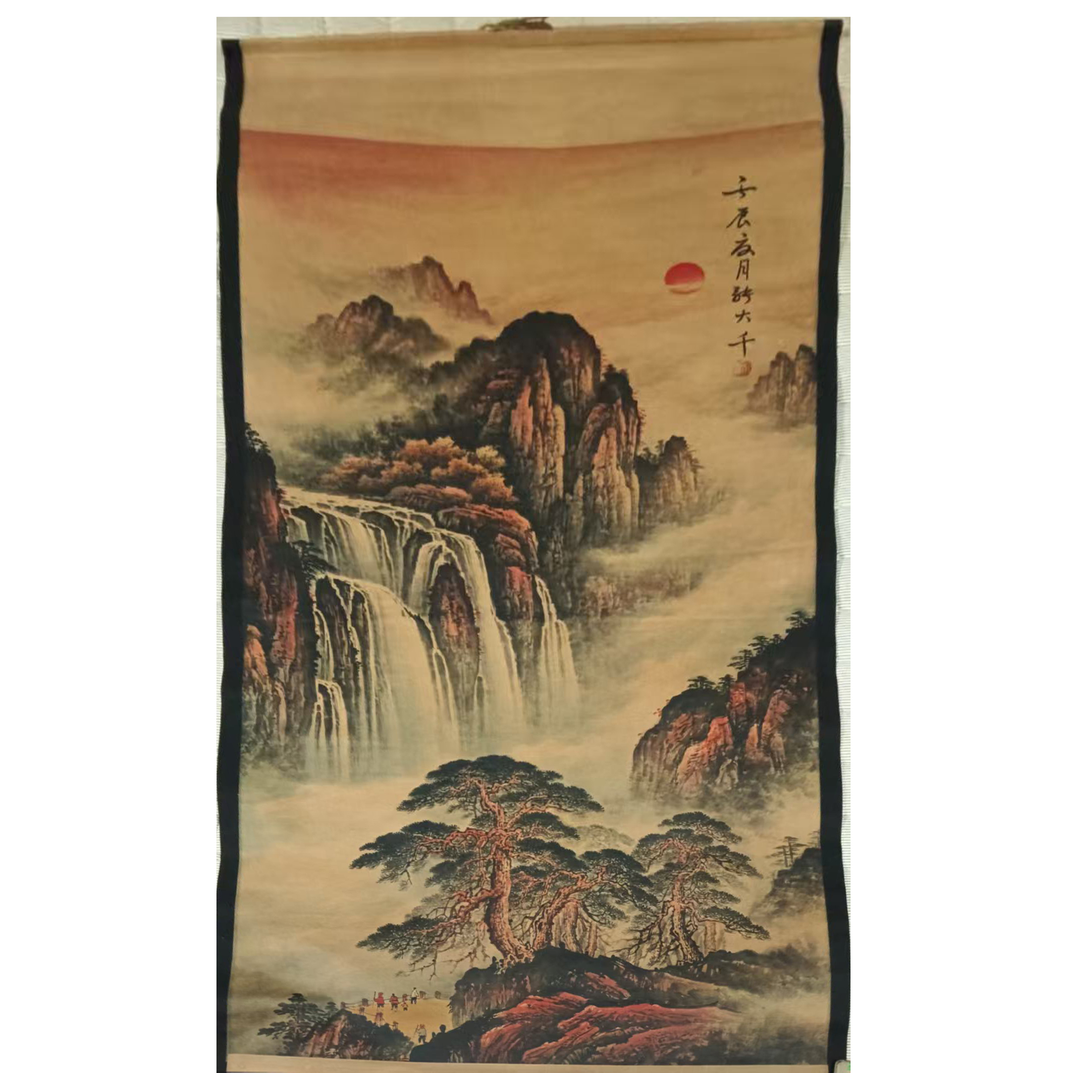 张大千 山水AD7482