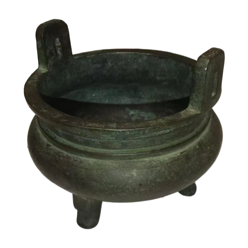 《冲天耳三足铜炉》AC1588