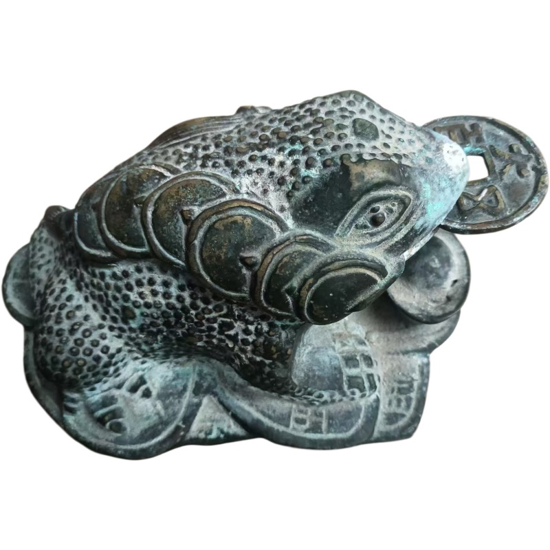 三足铜金蝉AG1487