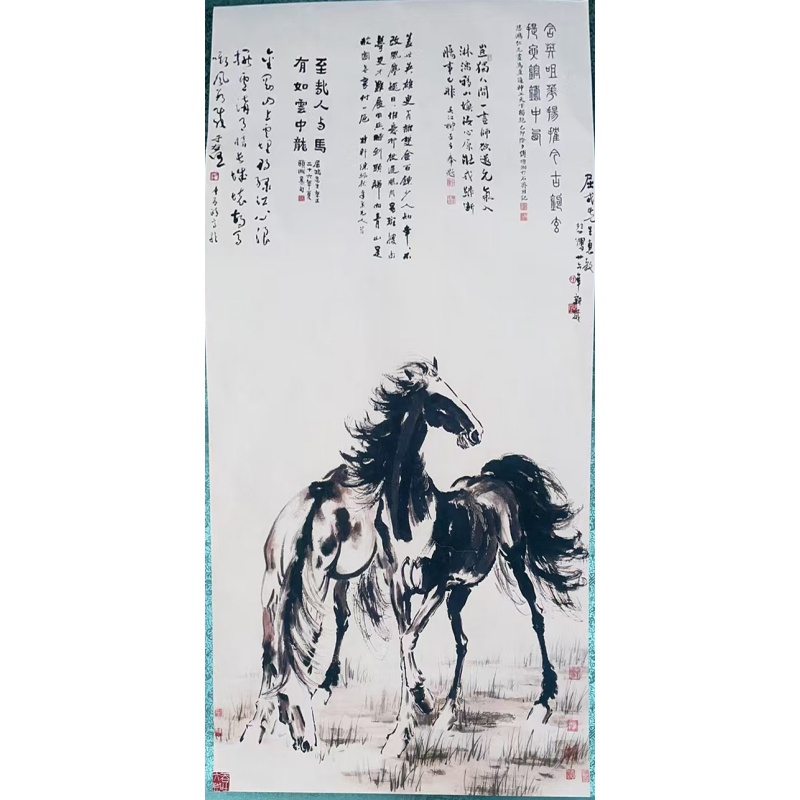 骏马图AB3590