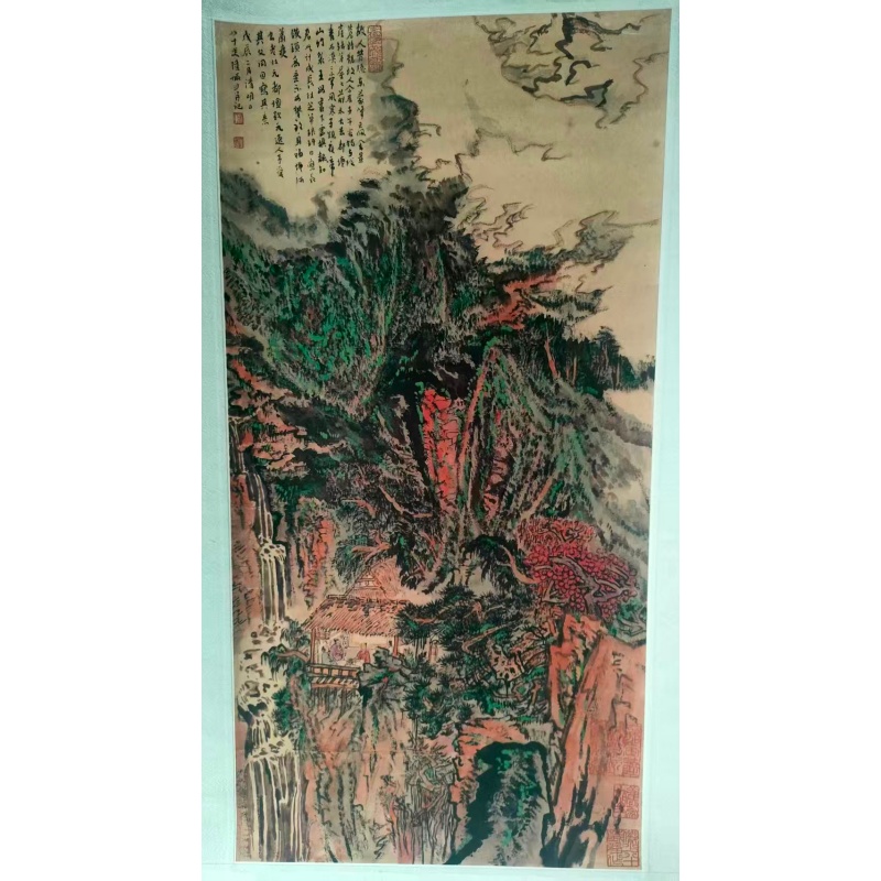 山水画AB3605