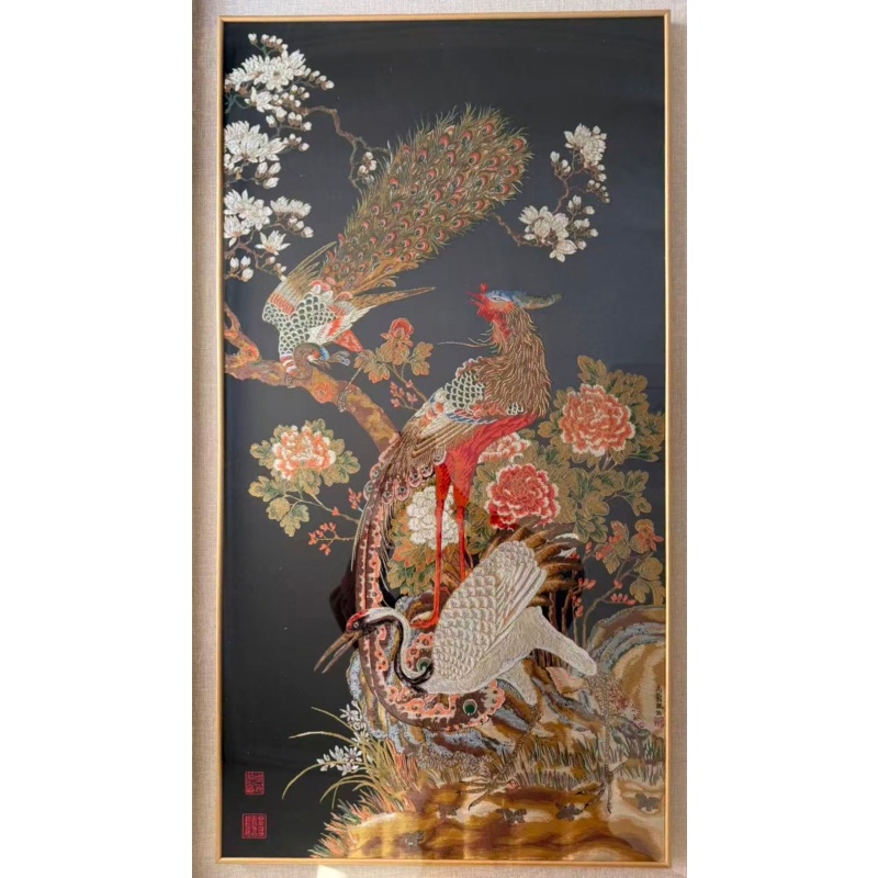 周双喜 云锦和鸣盛世AD7649