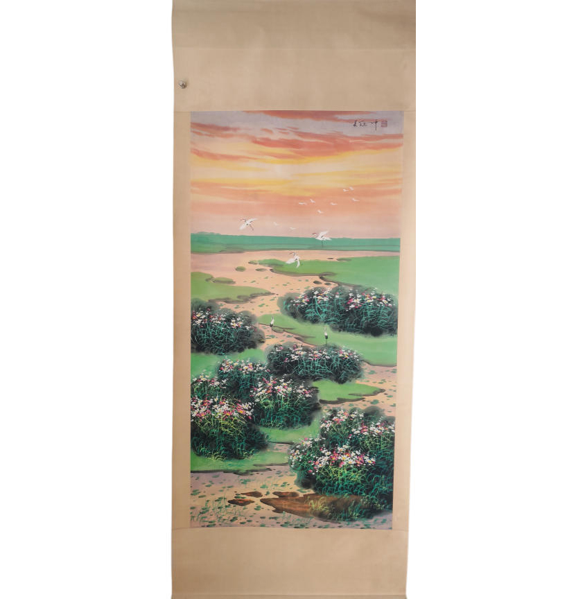 吴冠中《鹤舞》AD7543