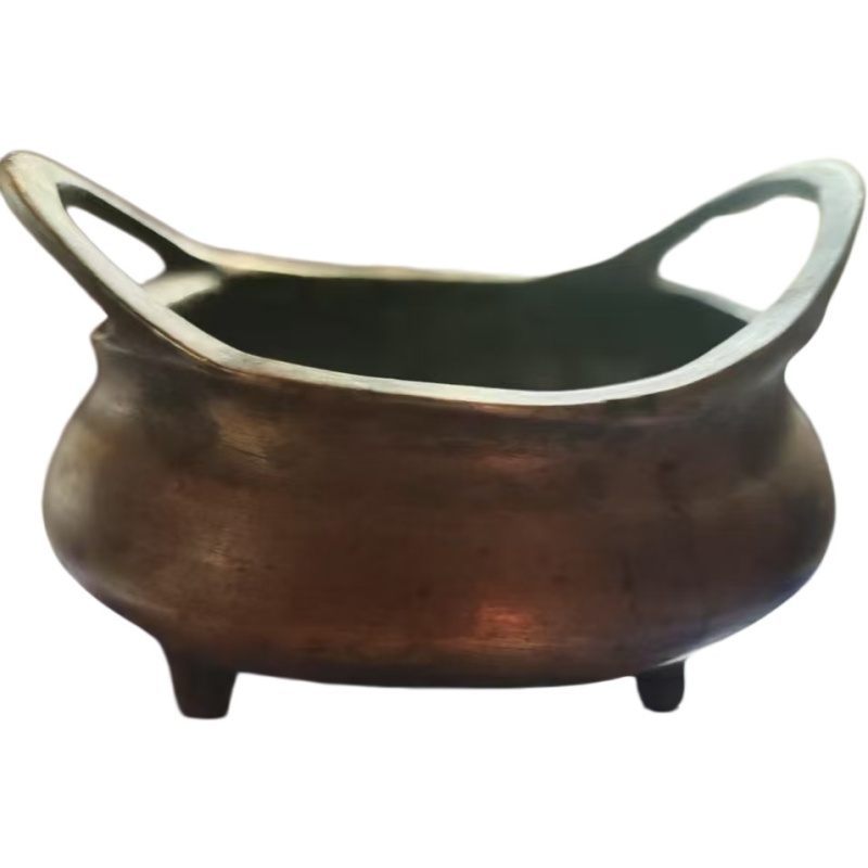 大明宣德三足炉AG1523