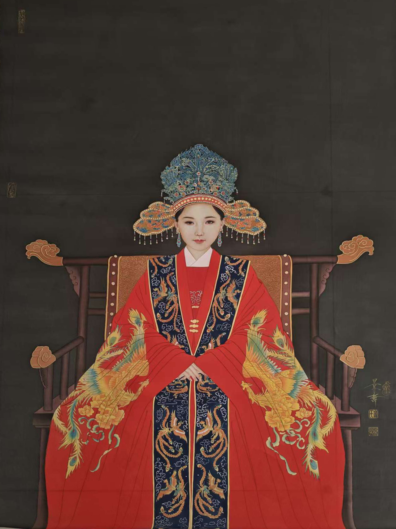 崔景哲《人物》AD7530