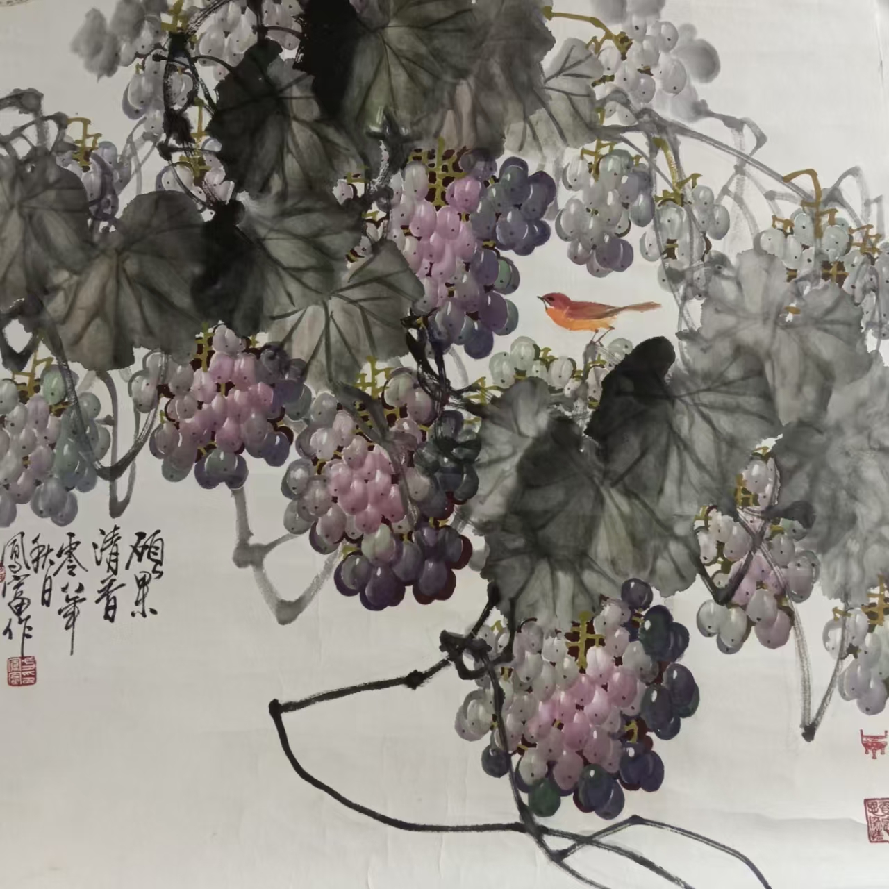 方凤富《硕果清香》AD7683
