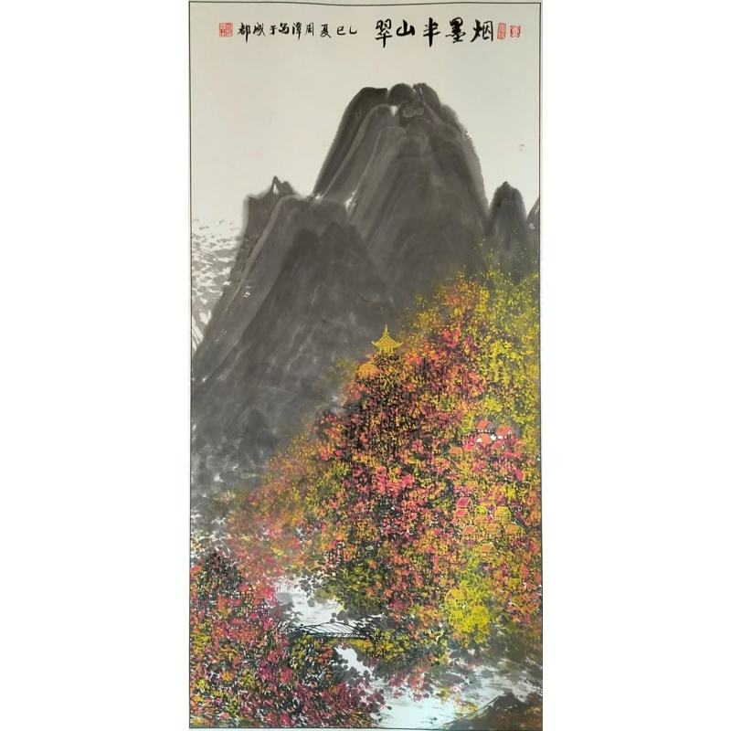 烟墨半山翠AE1483